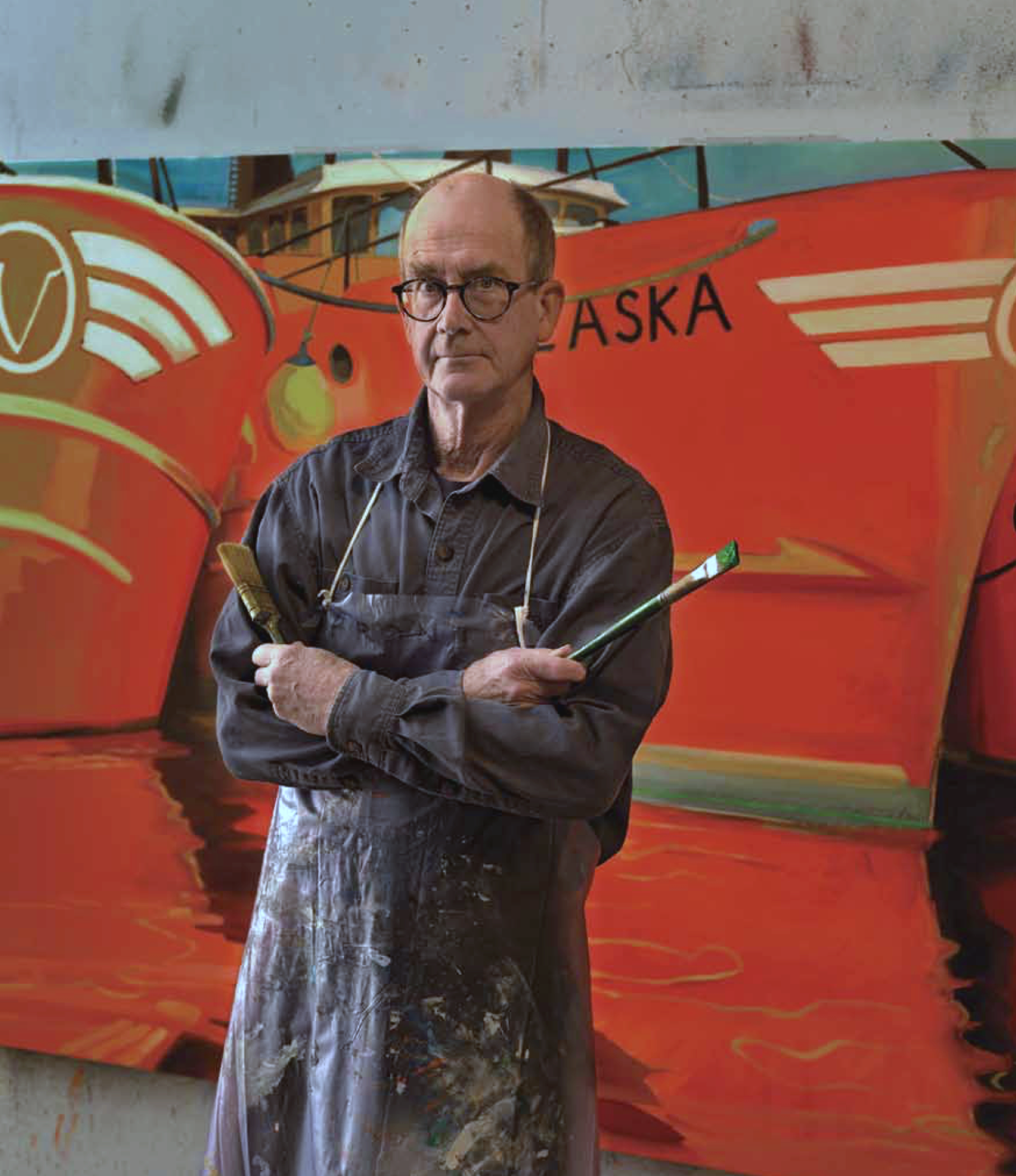 Rez Williams Contemporary Maritime and Landscape painter