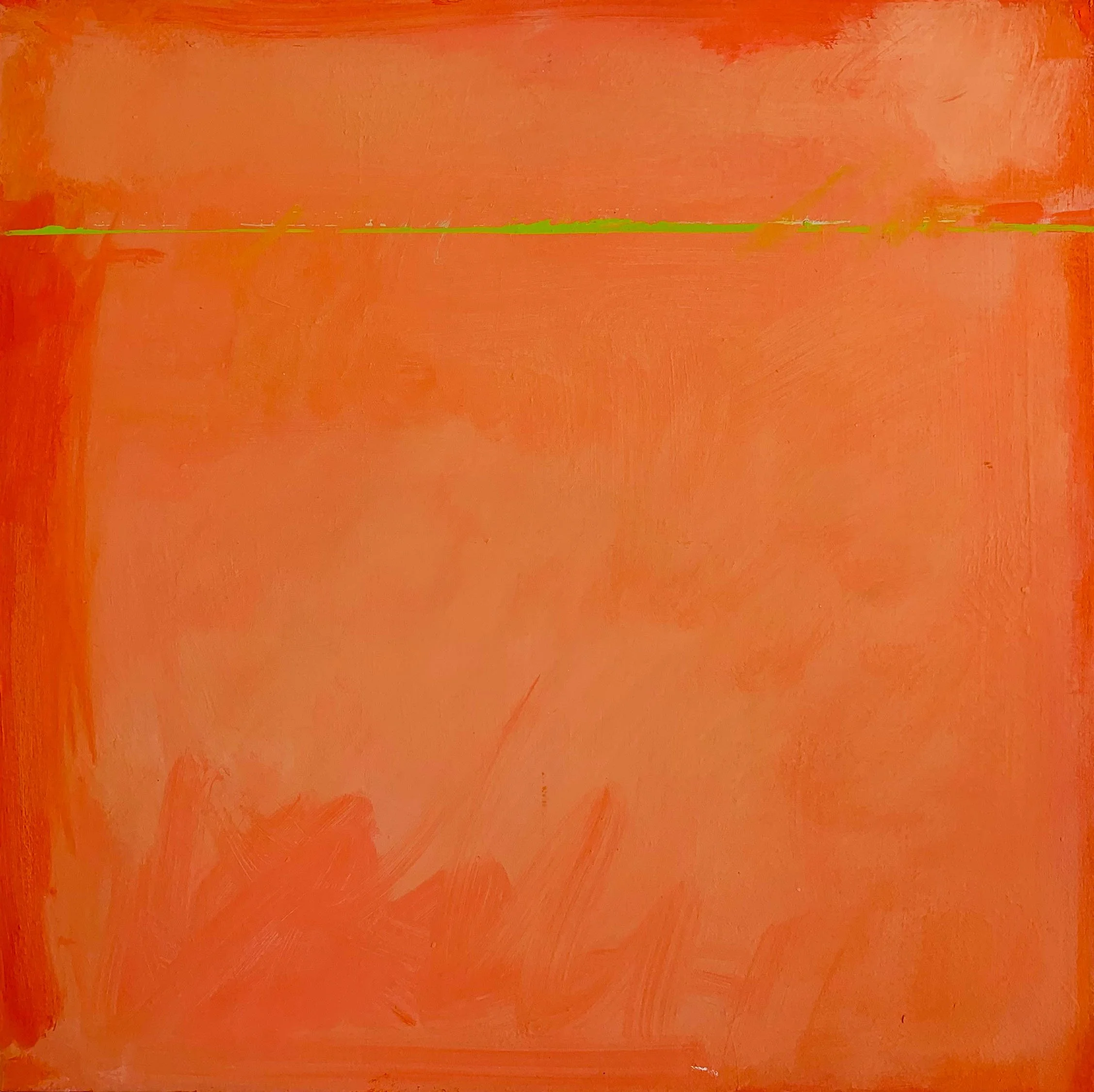 Hot III • Oil on maple panels • 12 x 12 inches • $1300