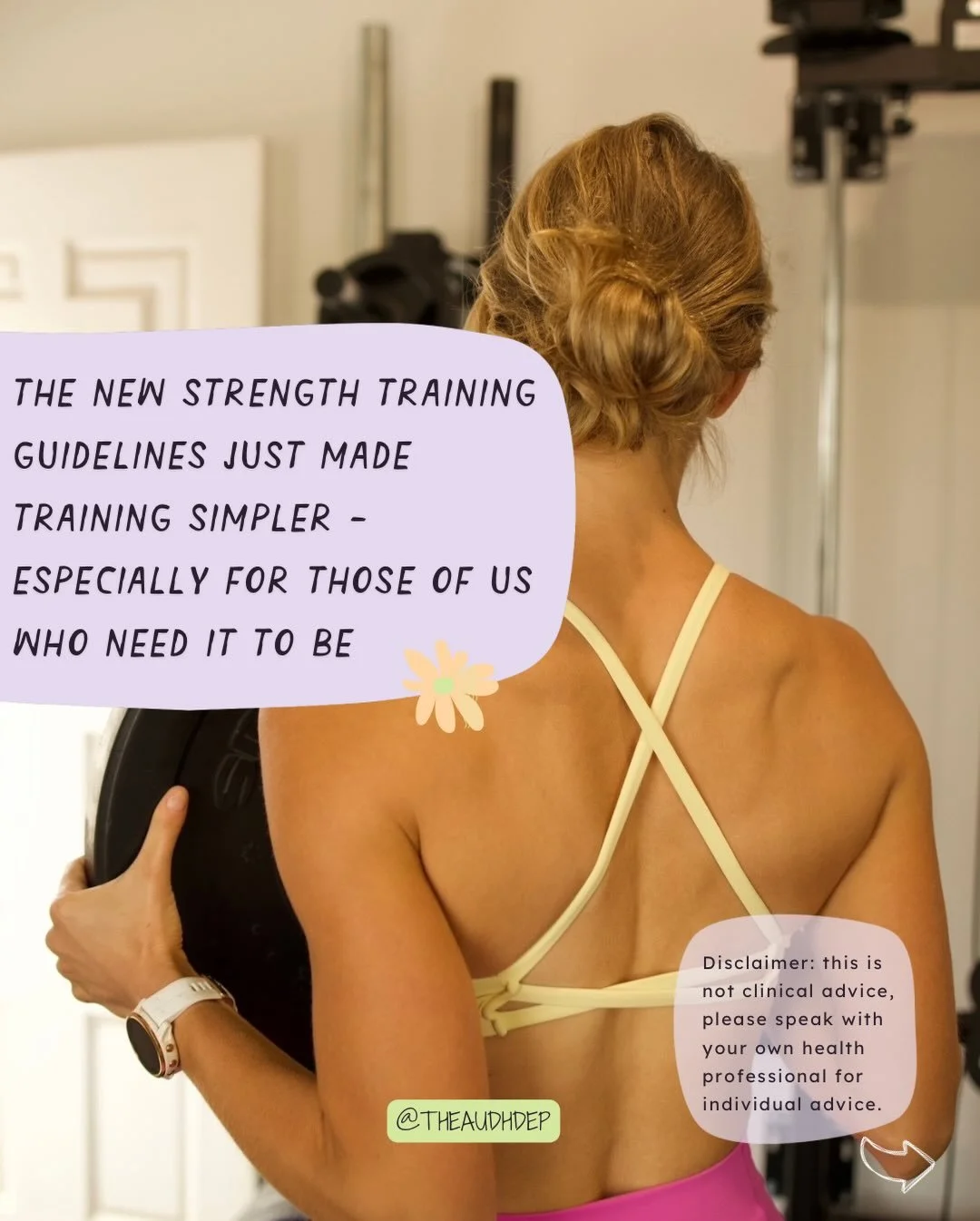 The first major update to global resistance training guidelines recently happened (after 17 years). And the headline is genuinely good news for anyone who&rsquo;s been struggling with the old approach.

The evidence base: 137 systematic reviews with 