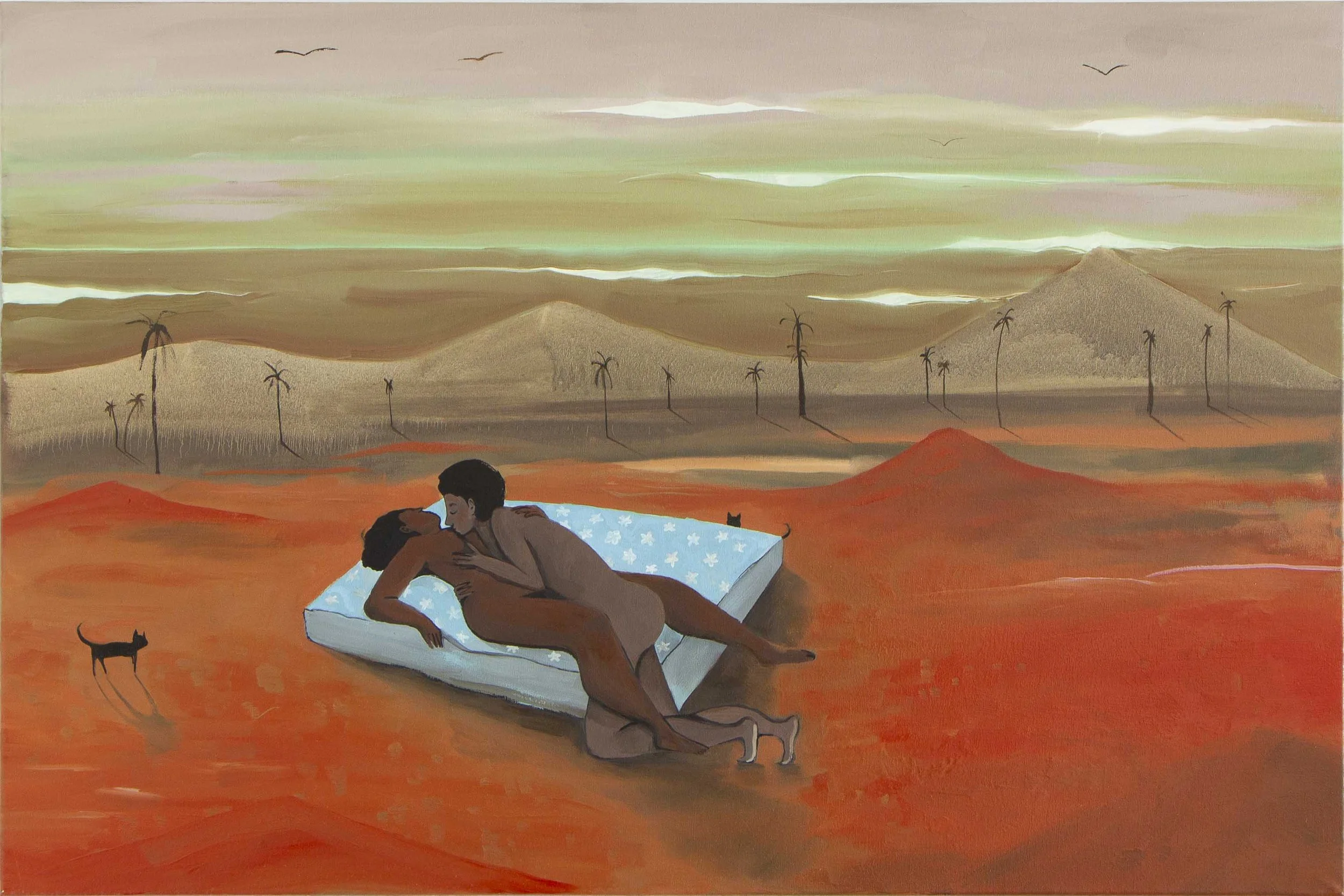 No Coração do Deserto