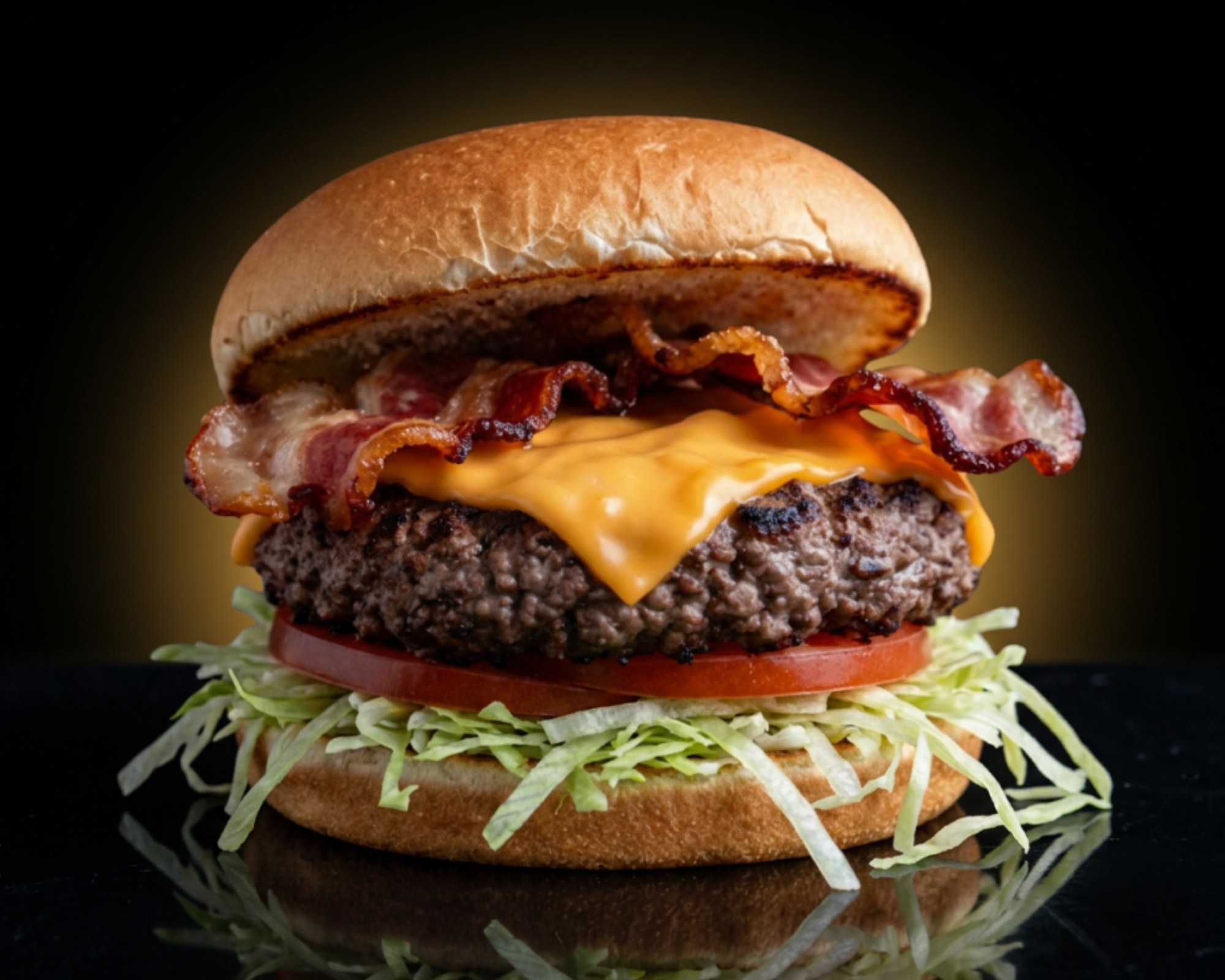 Bacon Cheese Burger