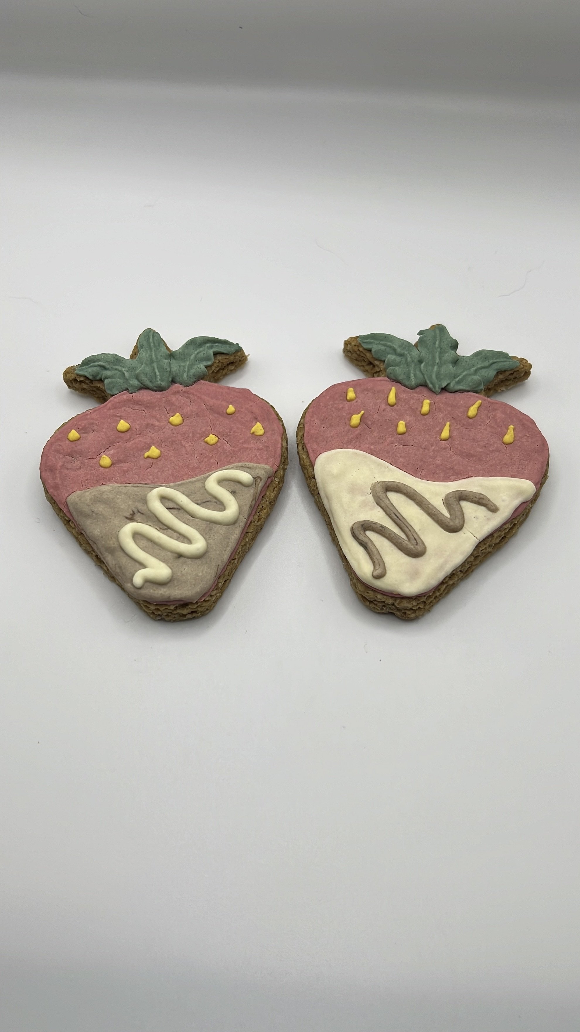 "Strawberry" Cookies