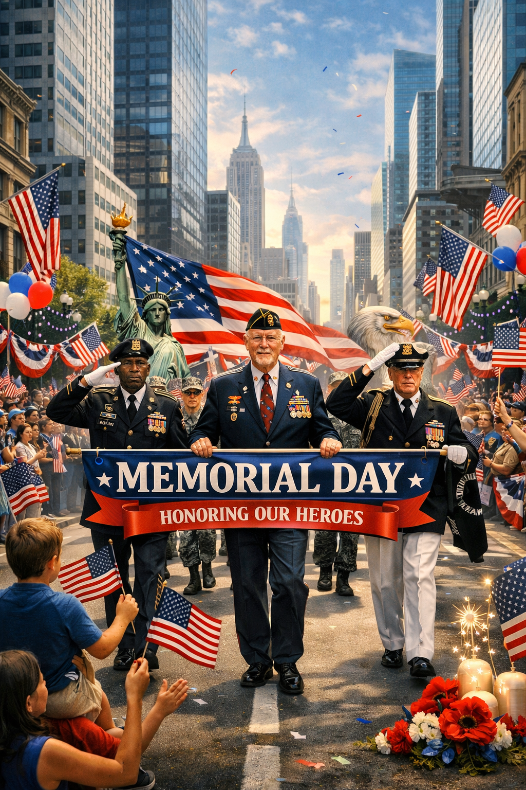 Department Memorial Day Parade