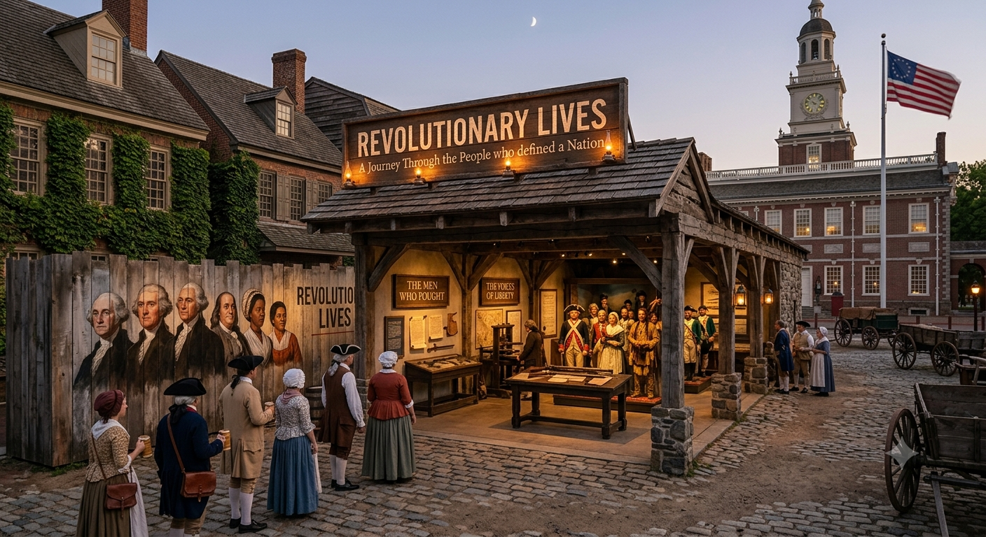 Revolutionary Lives Traveling Exhibition  