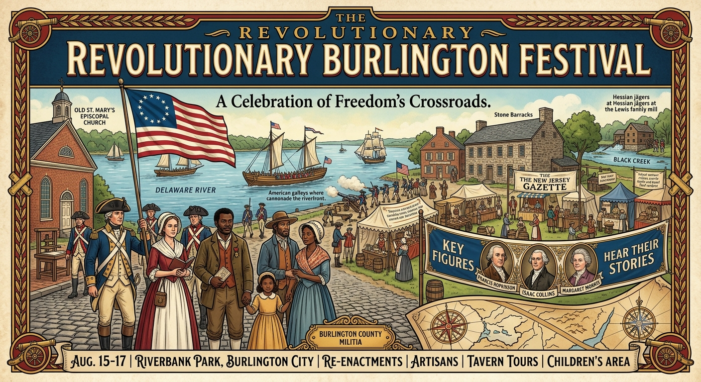 Revolutionary Burlington Festival 