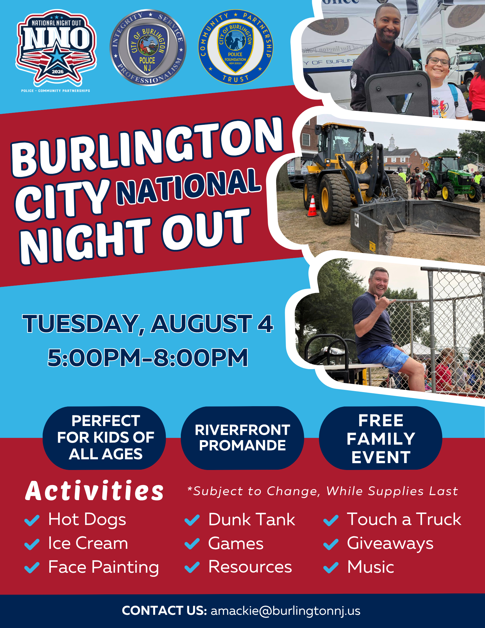 Burlington City National Night Out