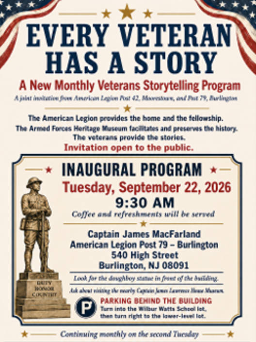 Every Veteran Has A Story