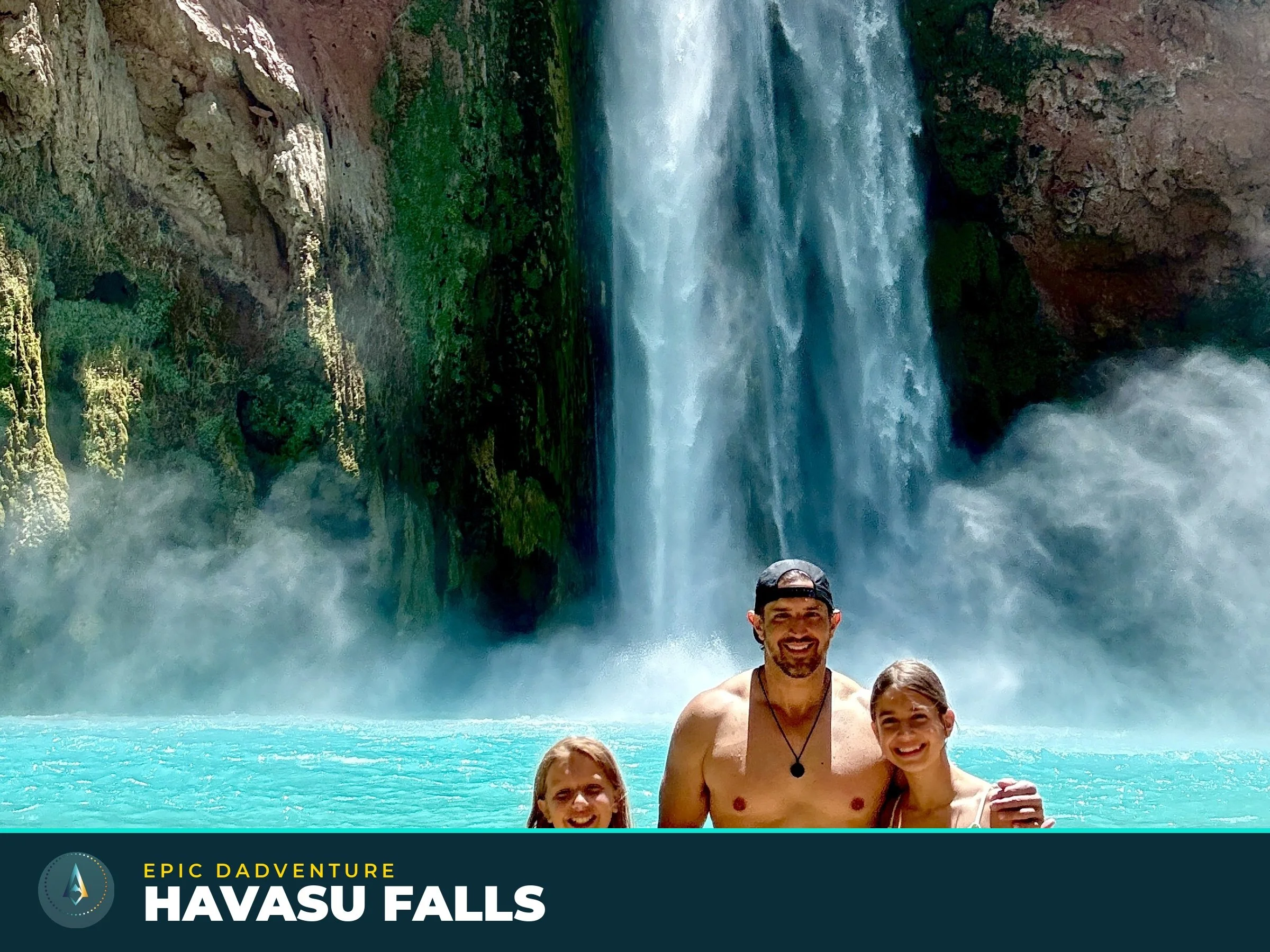 Long weekend trip to Havasu Falls near the Grand Canyon in Arizona