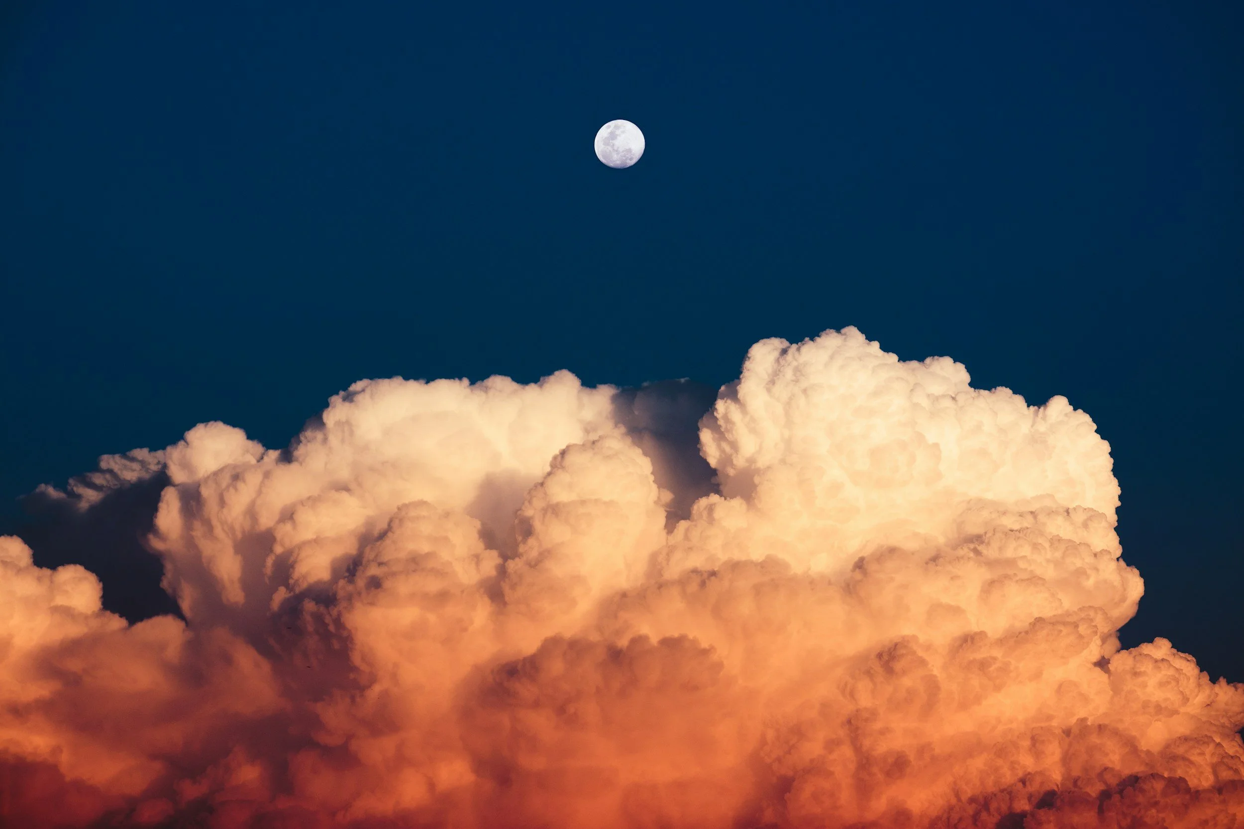 A head full of Clouds