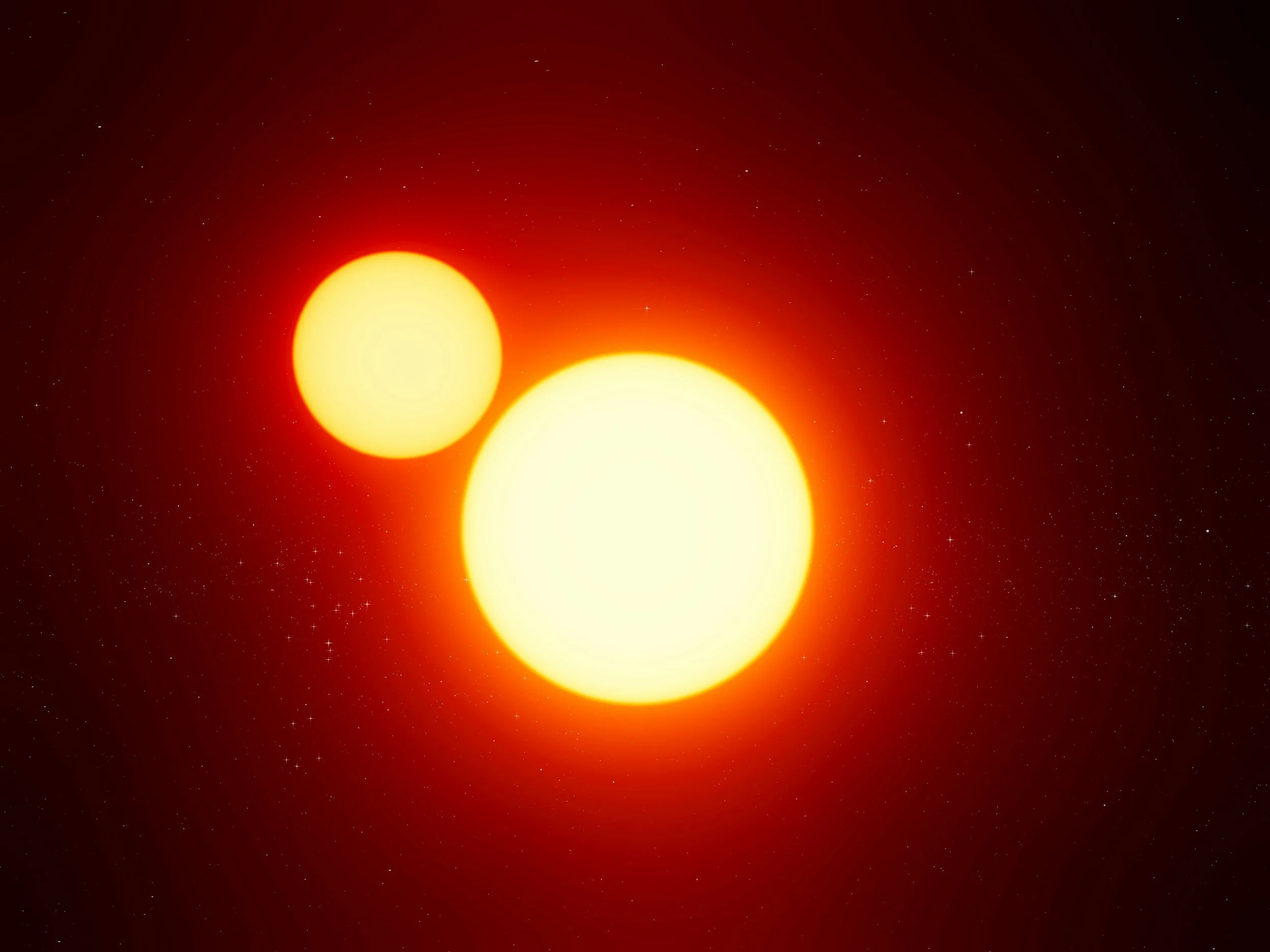 Dating after Divorce, explained through binary stars