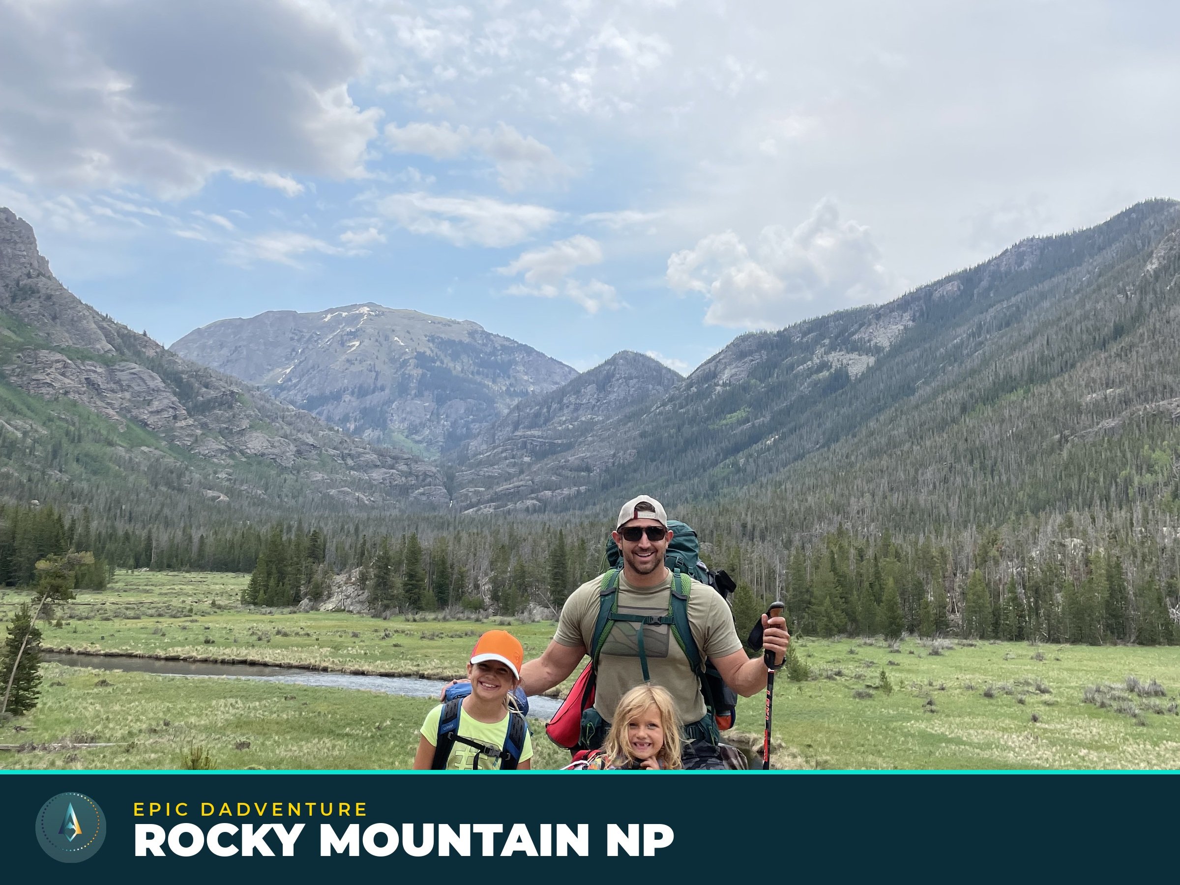 Backpacking trip through Rocky Mountain National Park