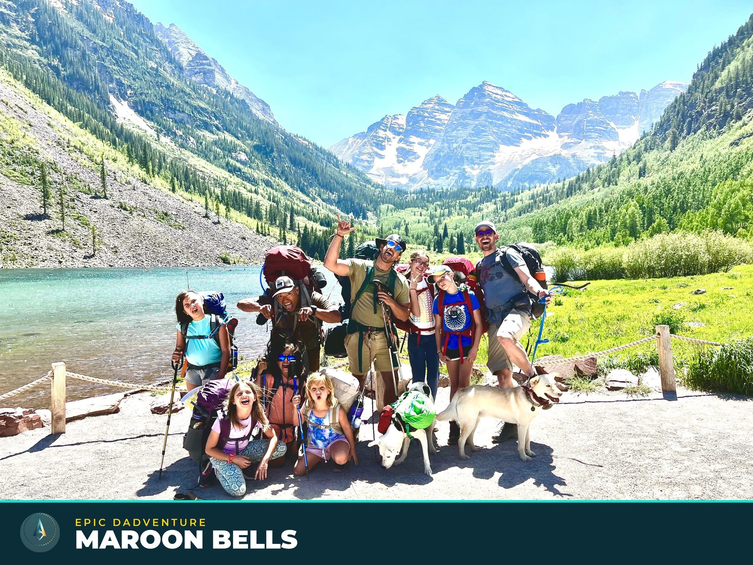 Weekend trip outside of Aspen, Colorado the Maroon Bells Peaks.