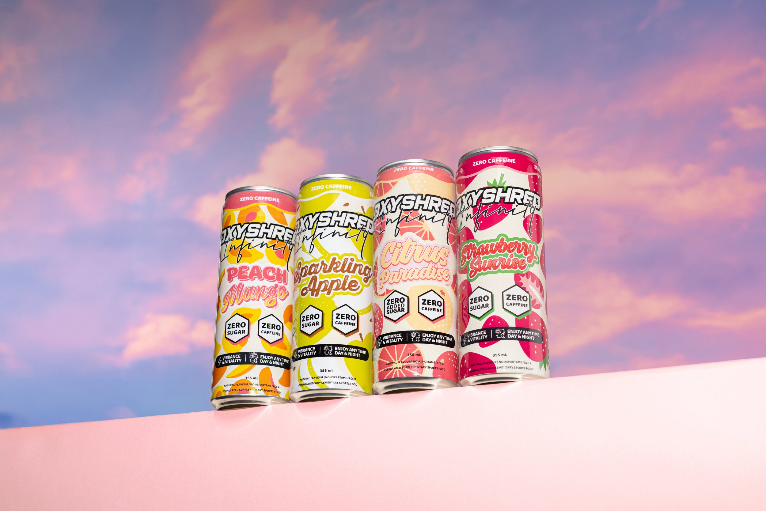 OxyShred Infinity Zero Caffeine