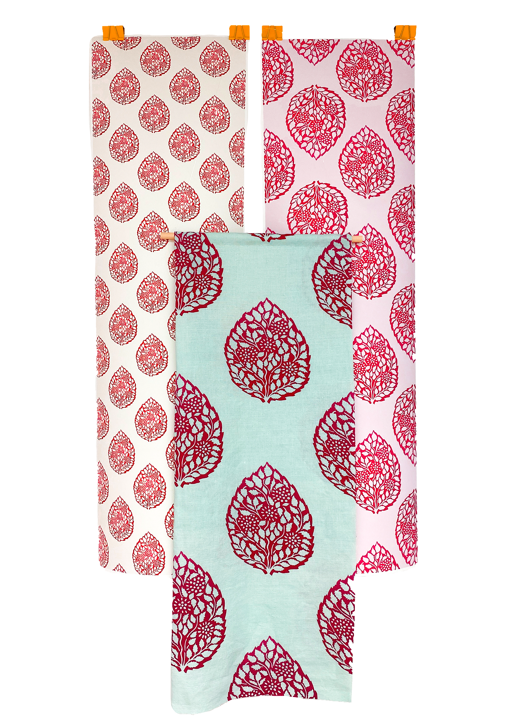 Wallpaper & Fabric Leaf Prints