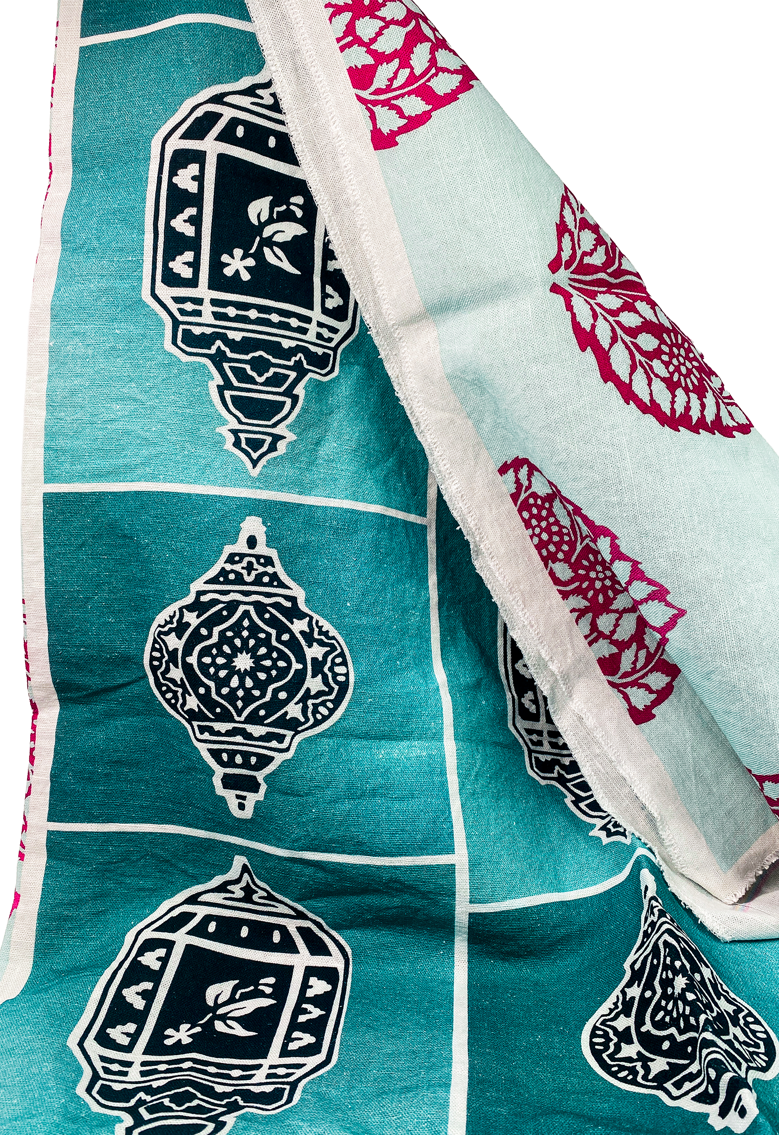 Lantern Print on Fabric