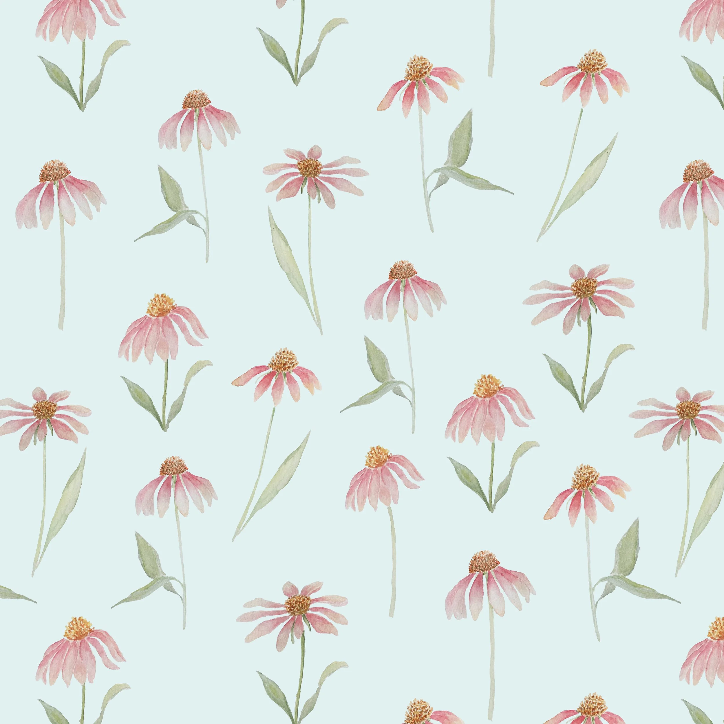 Daisy repeat pattern