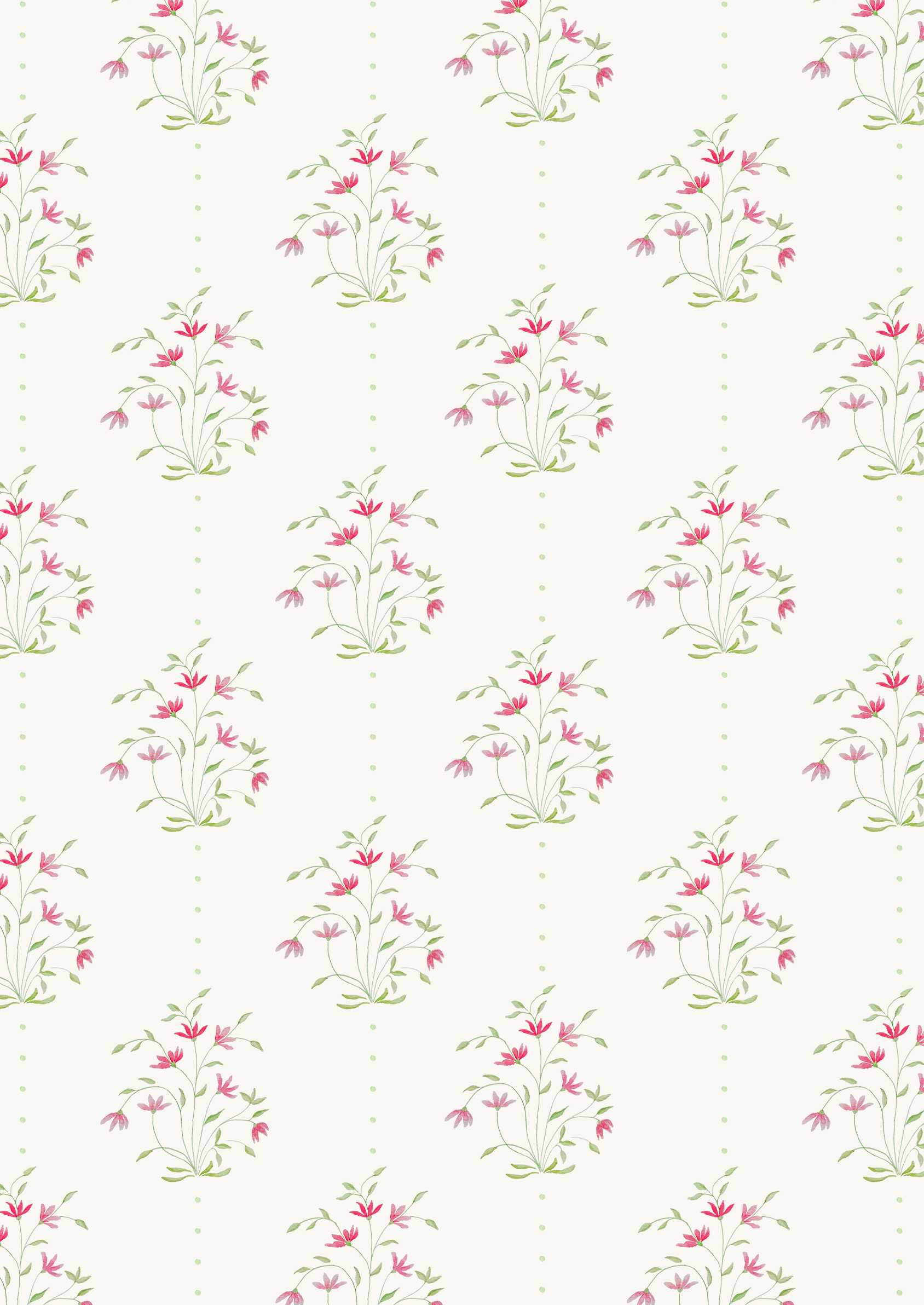 Floral repeat print