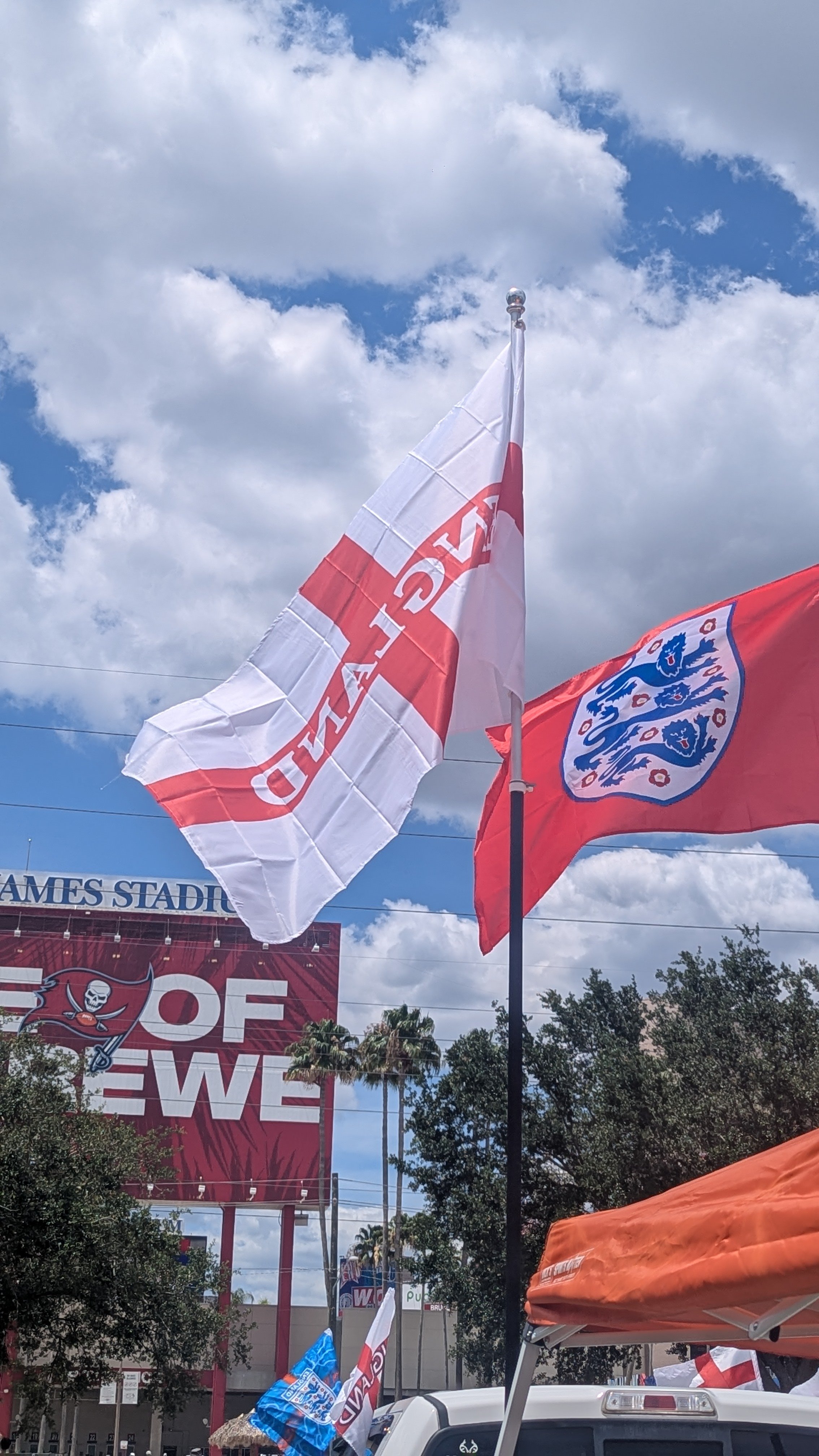 Braving the Tampa Heat with the English