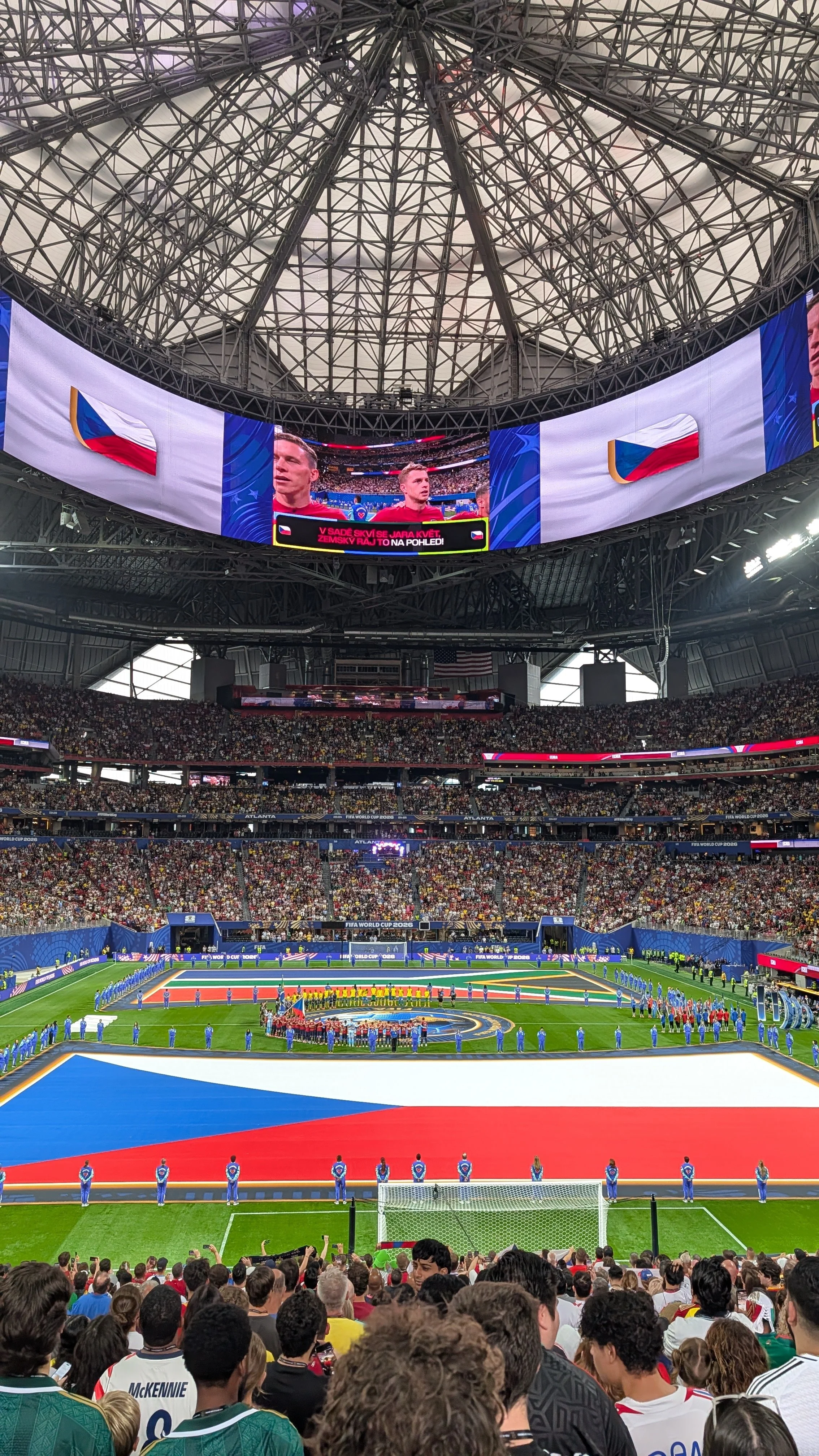 Czechia &amp; South Africa play to 1-1 Draw in Atlanta 