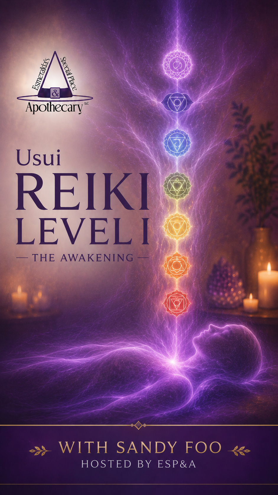 Usui Reiki Level I: The Awakening