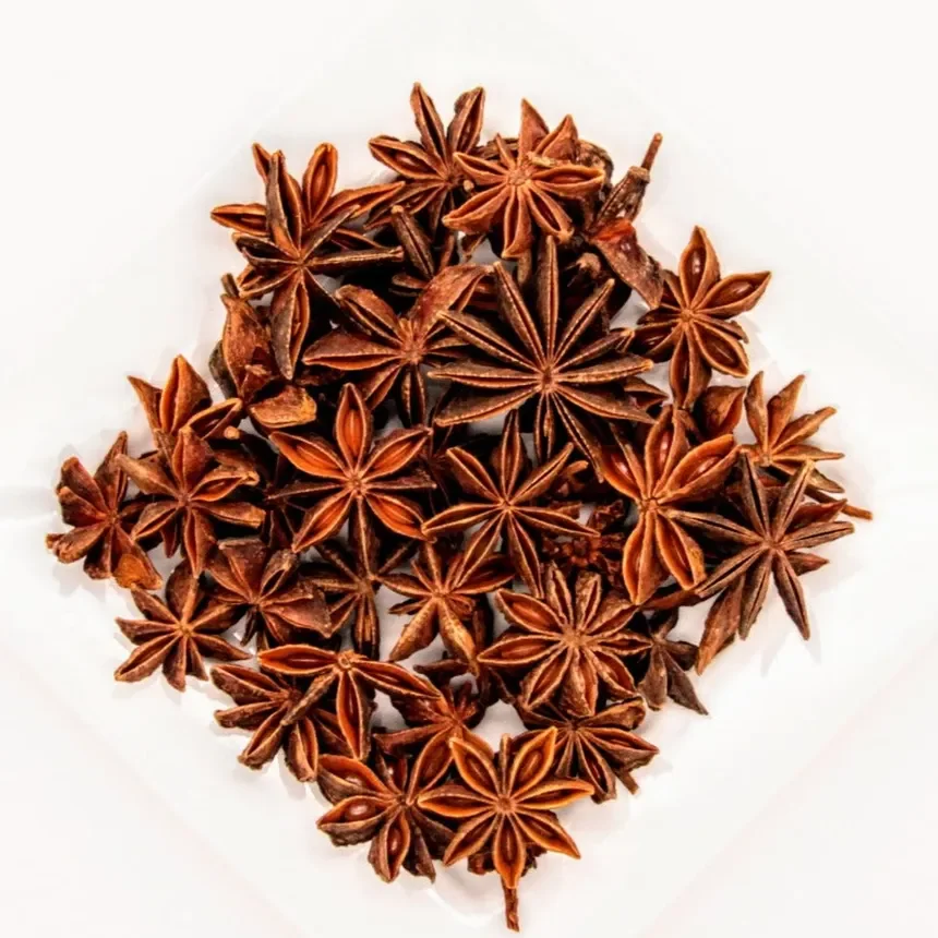 Anise Star Pods, Whole (Illicium verum)