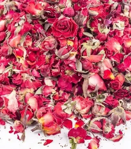Rose Petals, Red (Rosa spp.)