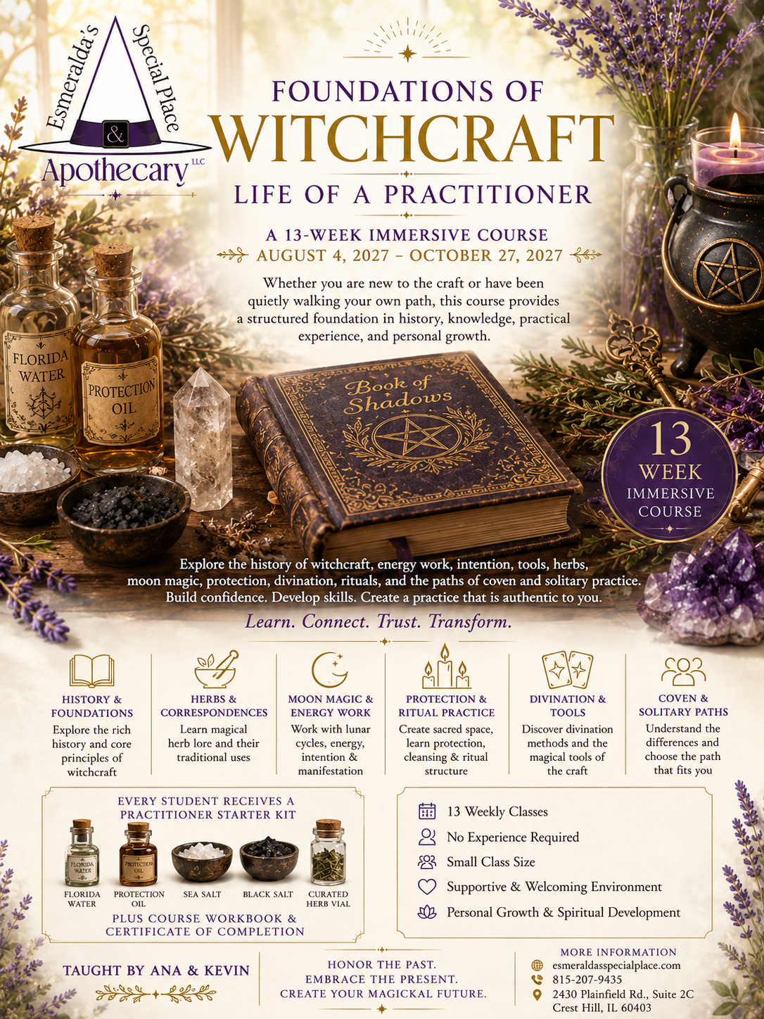 Foundations of Witchcraft - Life of a Practitioner