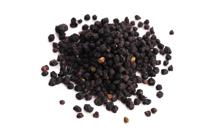 Elderberries, Whole (Sambucus nigra)