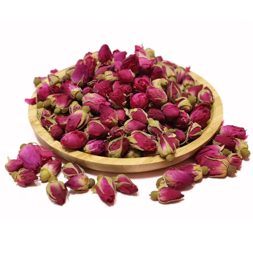 Rose Buds, Whole (Rosa spp.)