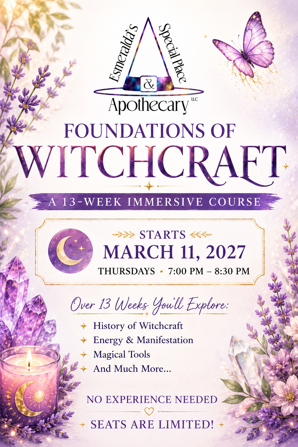 Foundations of Witchcraft - Life of a Practitioner