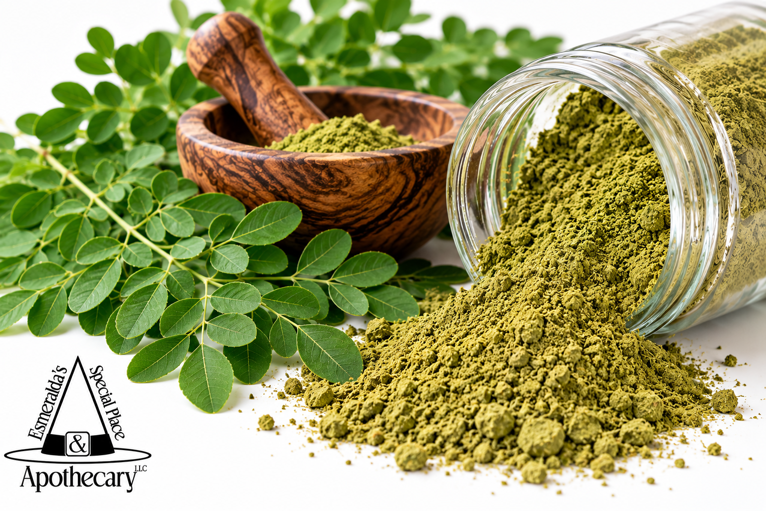 Moringa Powder Apothecary Still Life.png