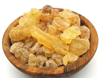 Copal Oro (Gold) Pieces (Protium copal / Bursera spp.)