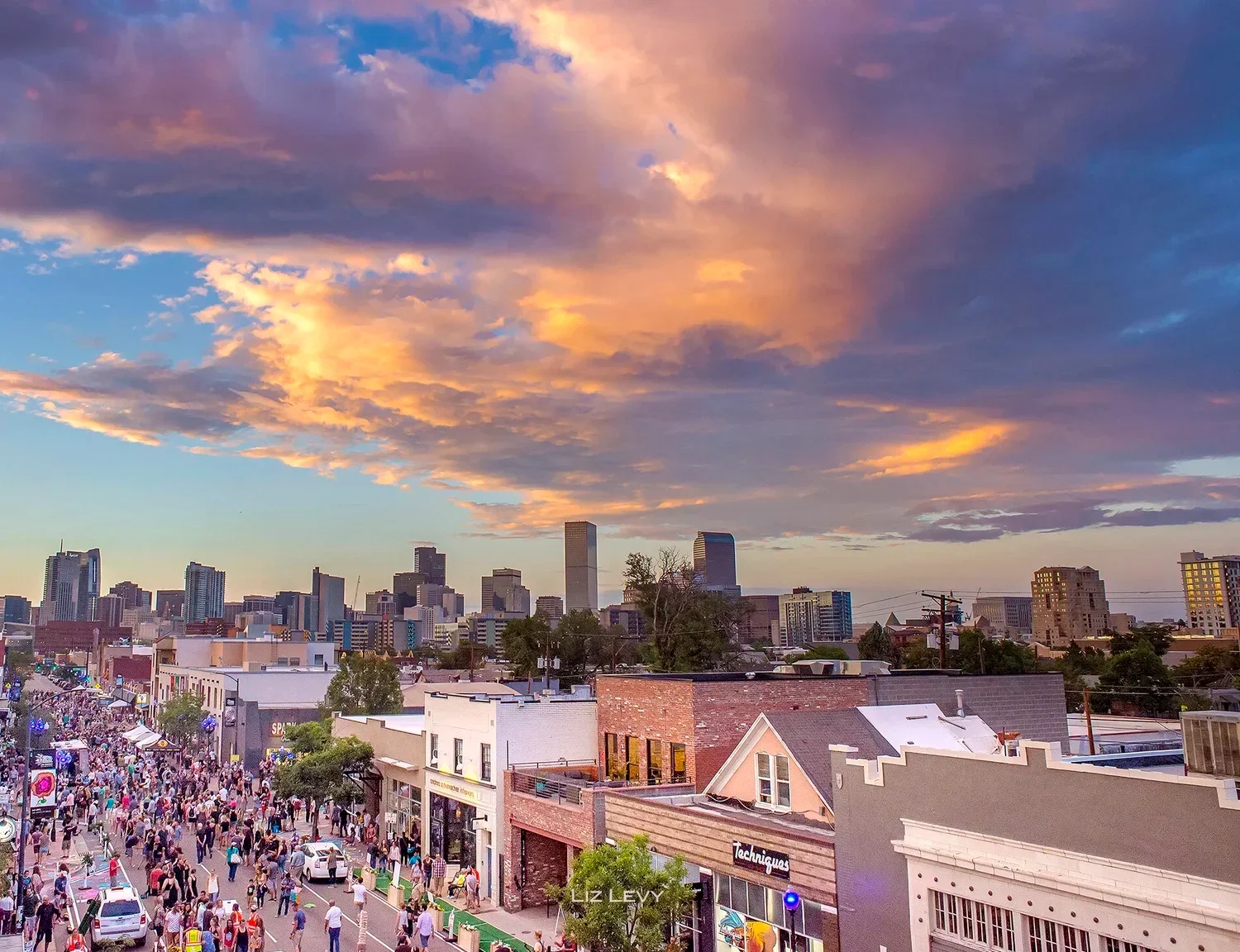 First Friday on Santa Fe