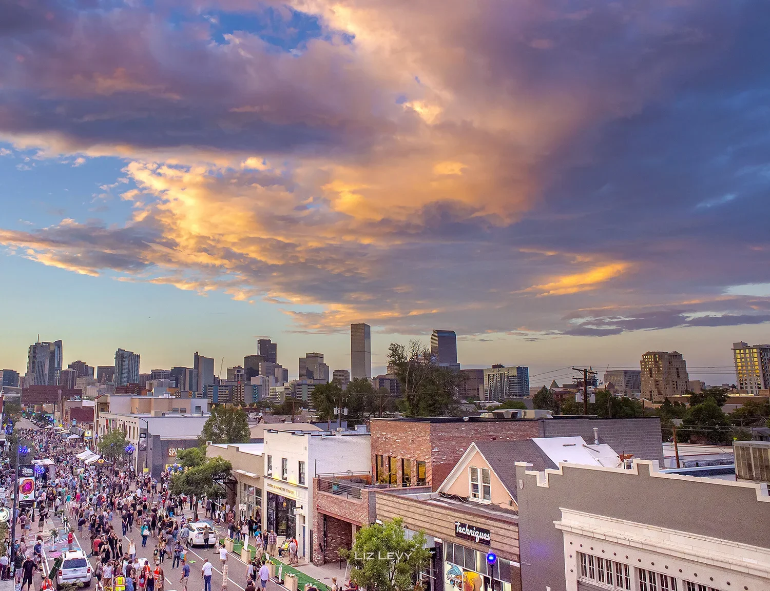 First Friday on Santa Fe