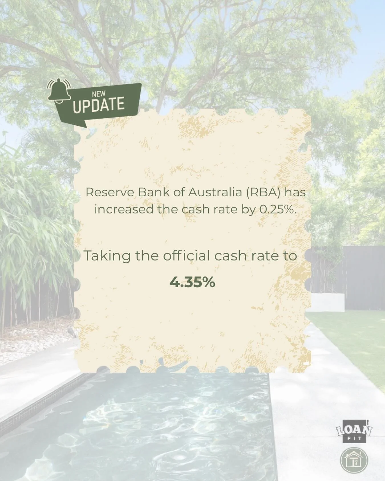 Another RBA rate rise 
It&rsquo;s easy to feel the pressure when rates move &mdash; but it doesn&rsquo;t have to feel overwhelming. With the right strategy, there are always options &mdash; whether it&rsquo;s reviewing your loan, adjusting your struc