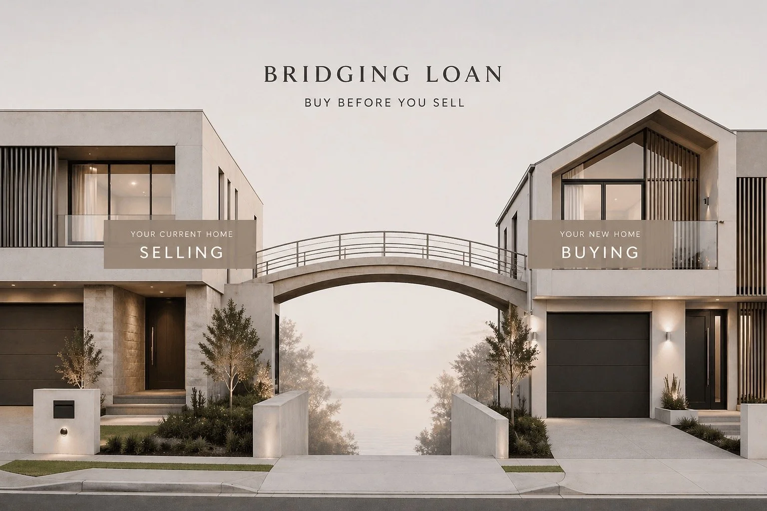 Want to buy before you sell?
A bridging loan might be an option.
🏠Helps you purchase your new home before your current one is sold
🏠Short-term finance (typically up to 6&ndash;12 months)
🏠Often interest-only during the bridging period
🏠Loan is re