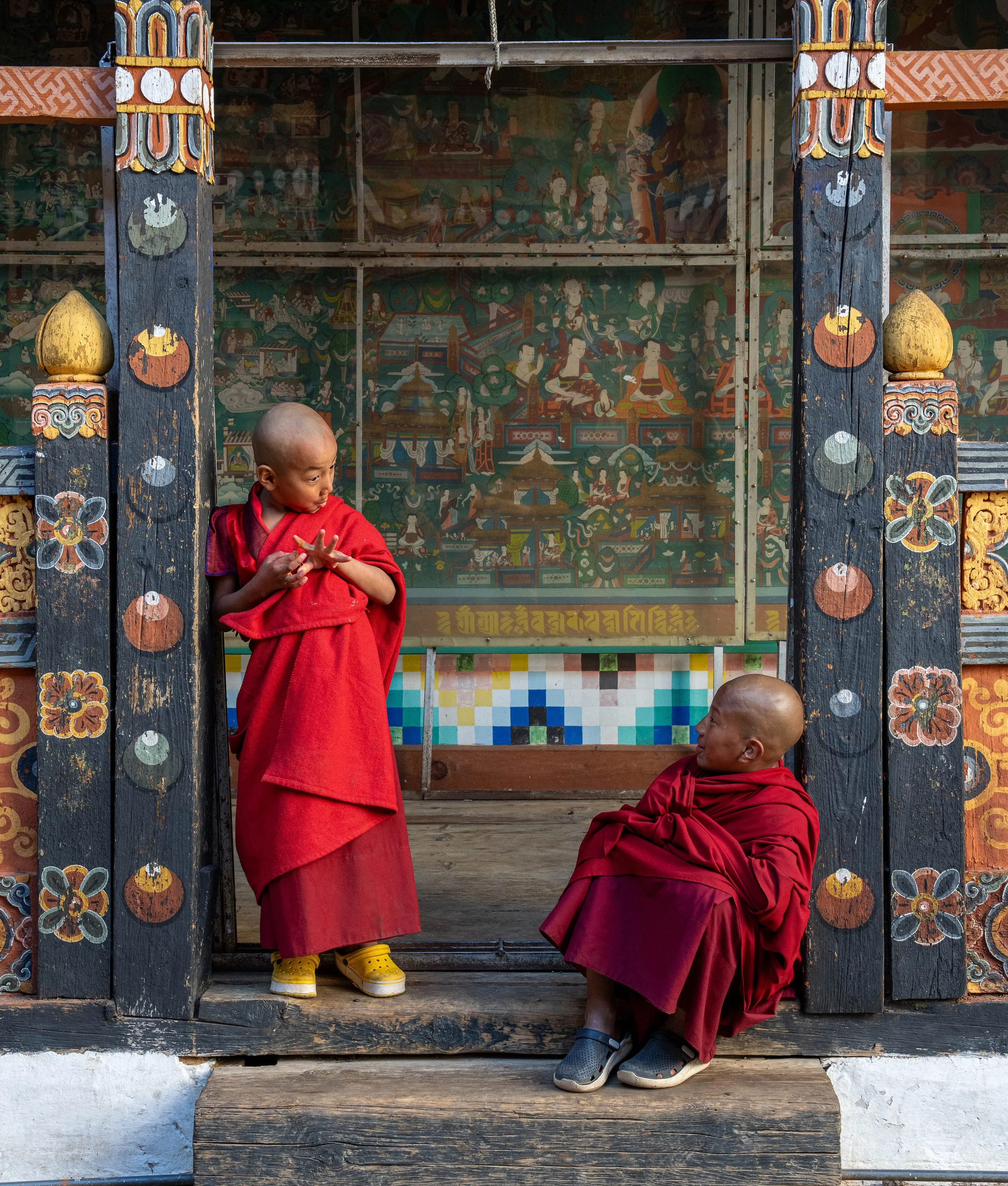 Monastic Life - Photographs from Monasteries Across Asia