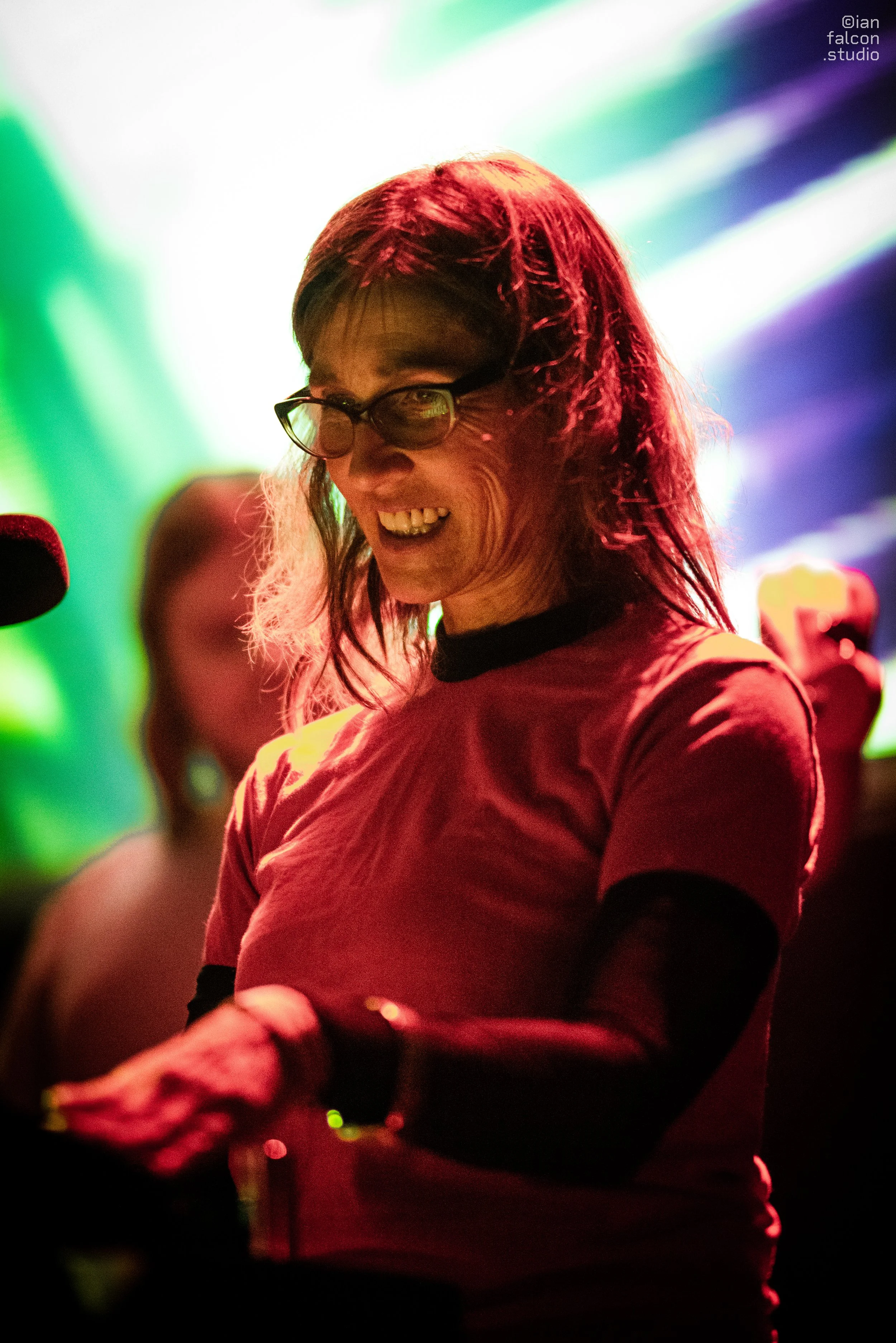 Kelley Deal of The Breeders