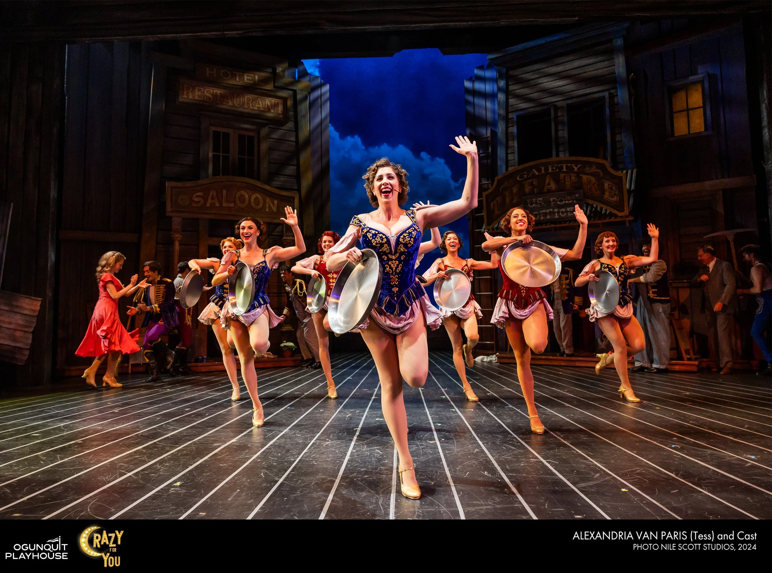 2024_CrazyForYou_AlexandriaVanParis_and_Cast_PhotoNileScottStudios.JPEG