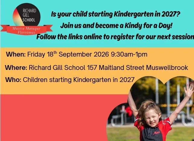 Kindy for a Day Session 2