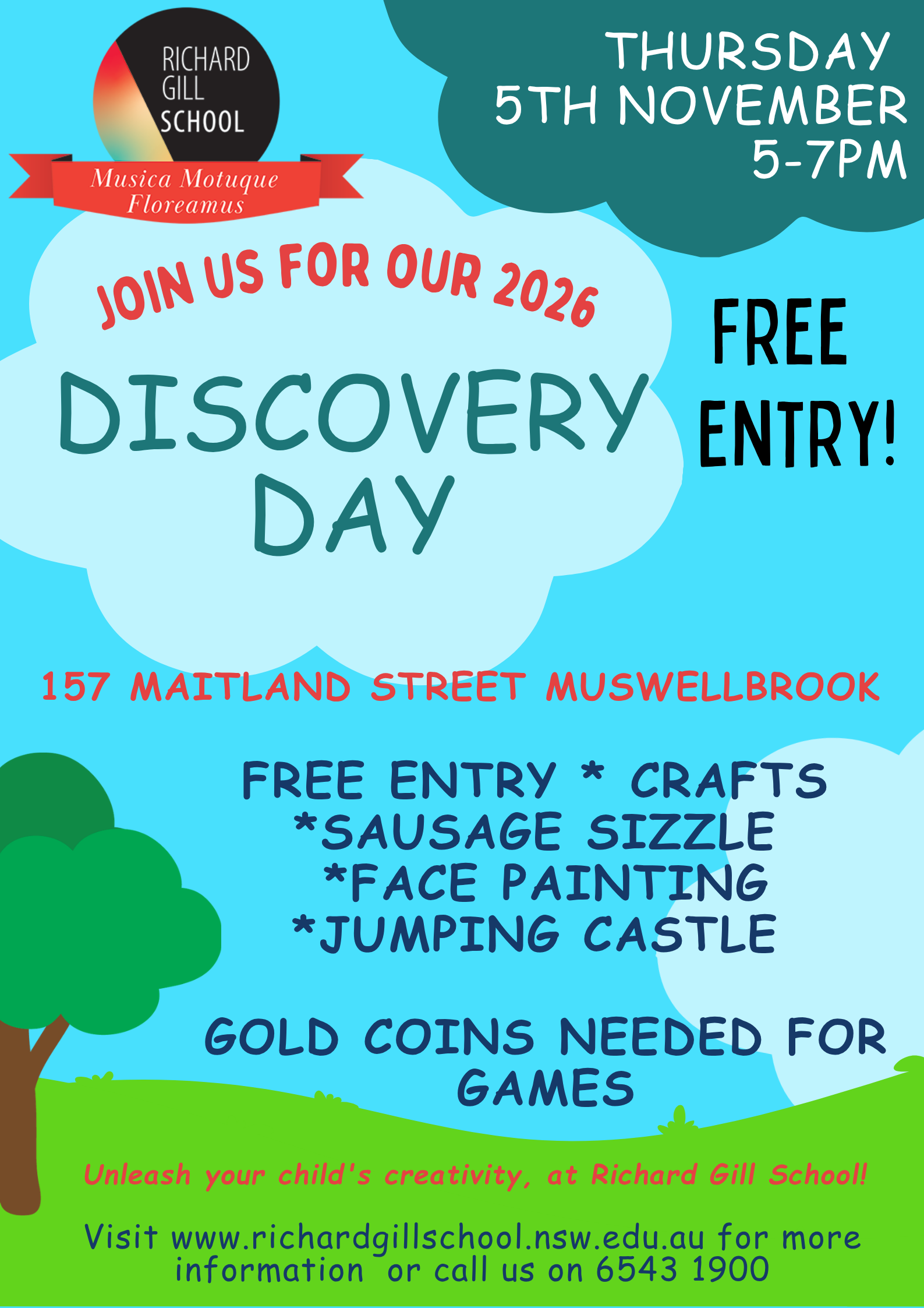 Discovery Day