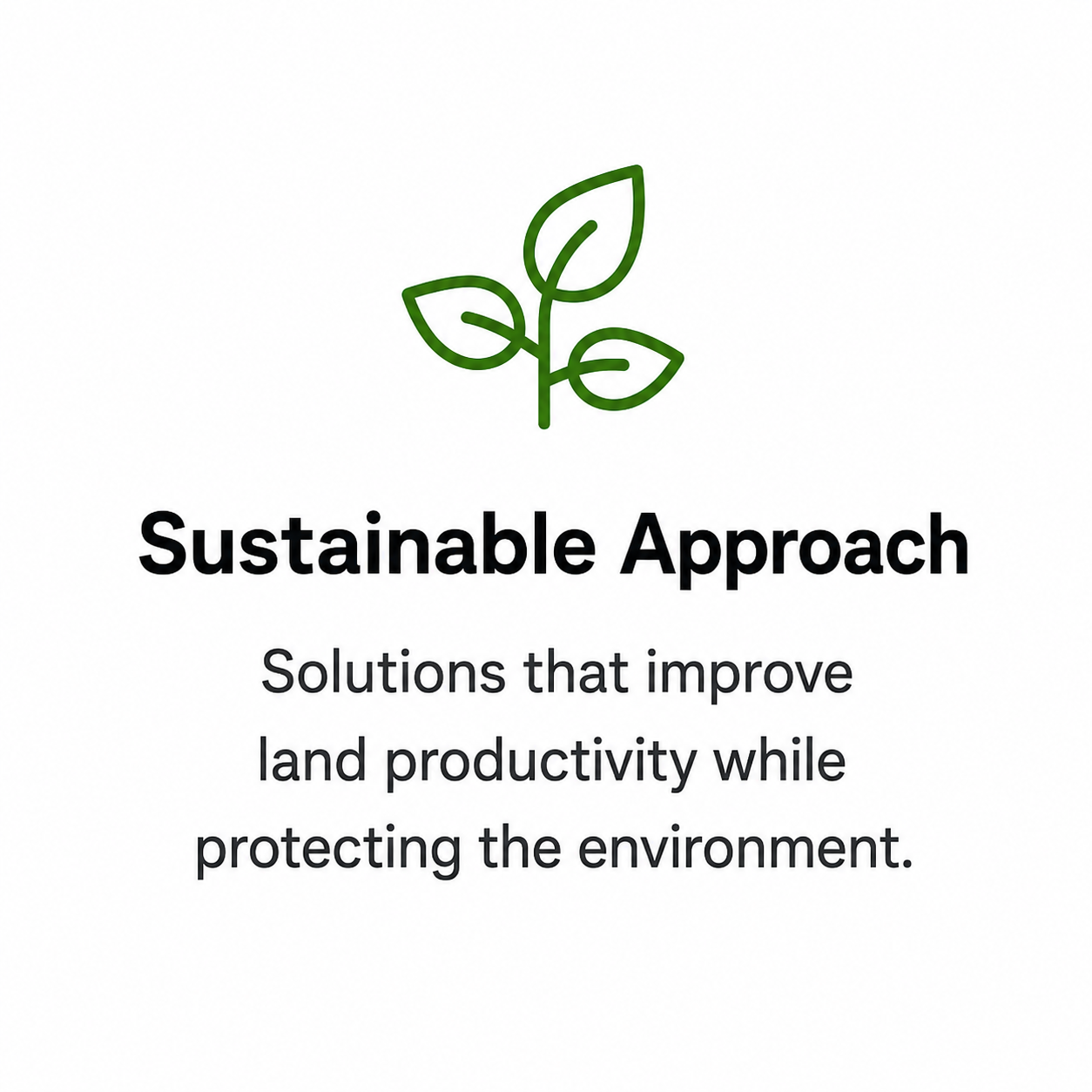 Sustainable management, sustainable land, sustainable environment protection, sustainable farming