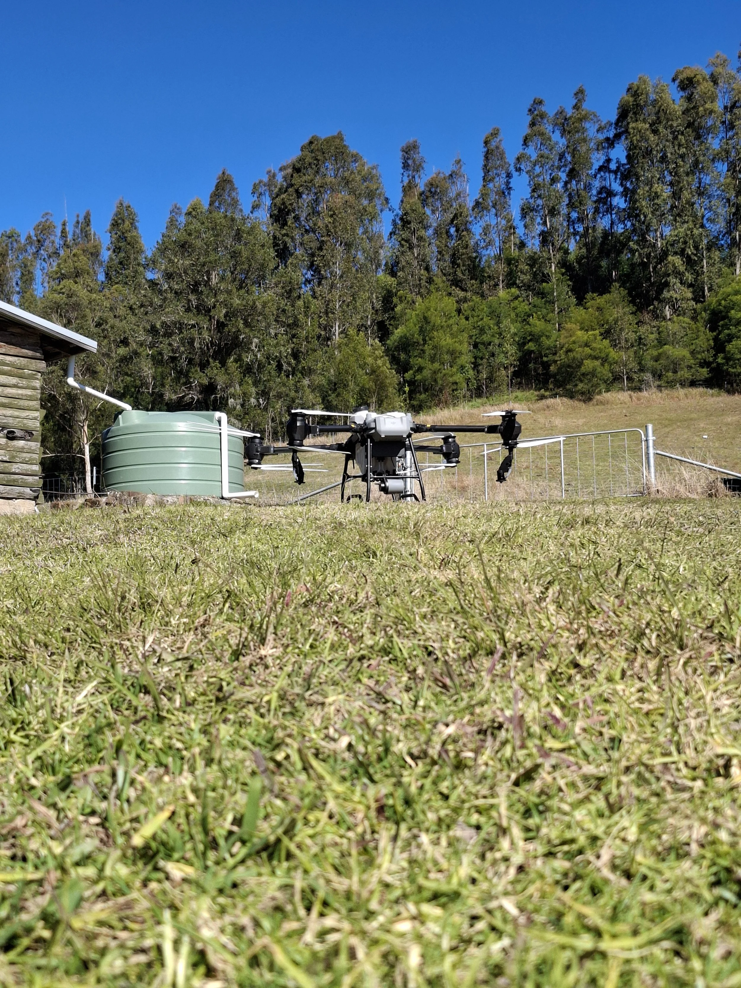 Our drone capabilities make the job faster and more efficient, call us for more information on we can provide.