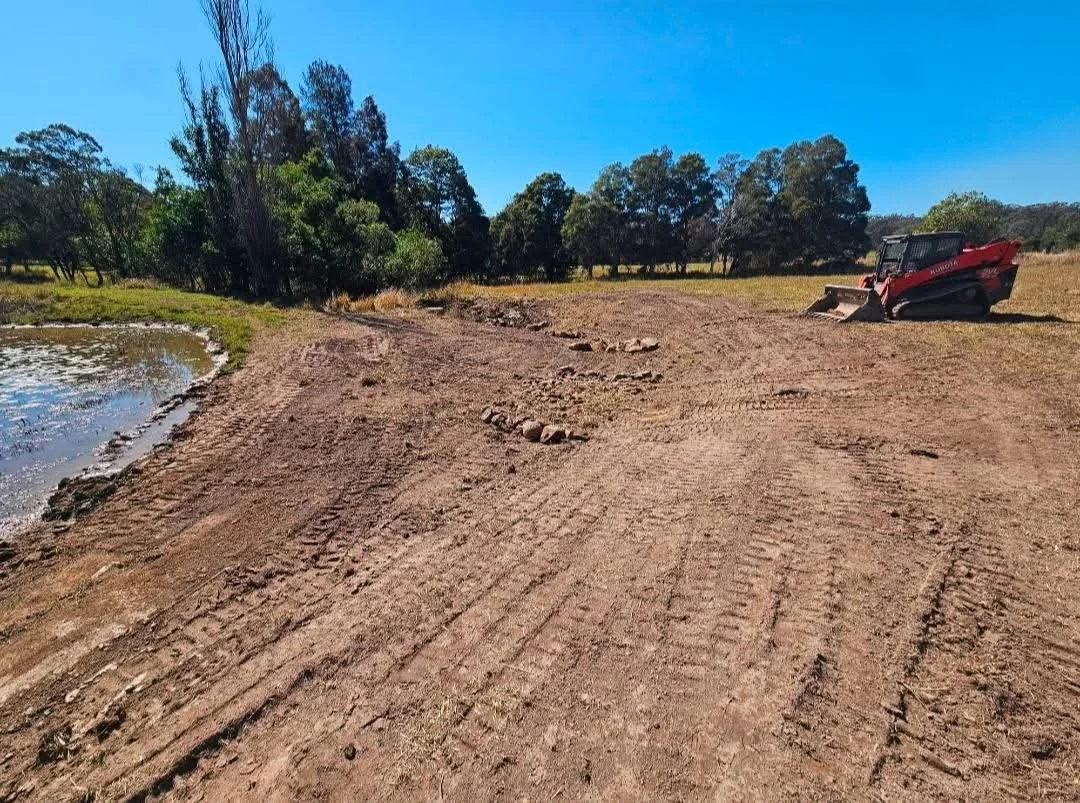 Repairing a spillway