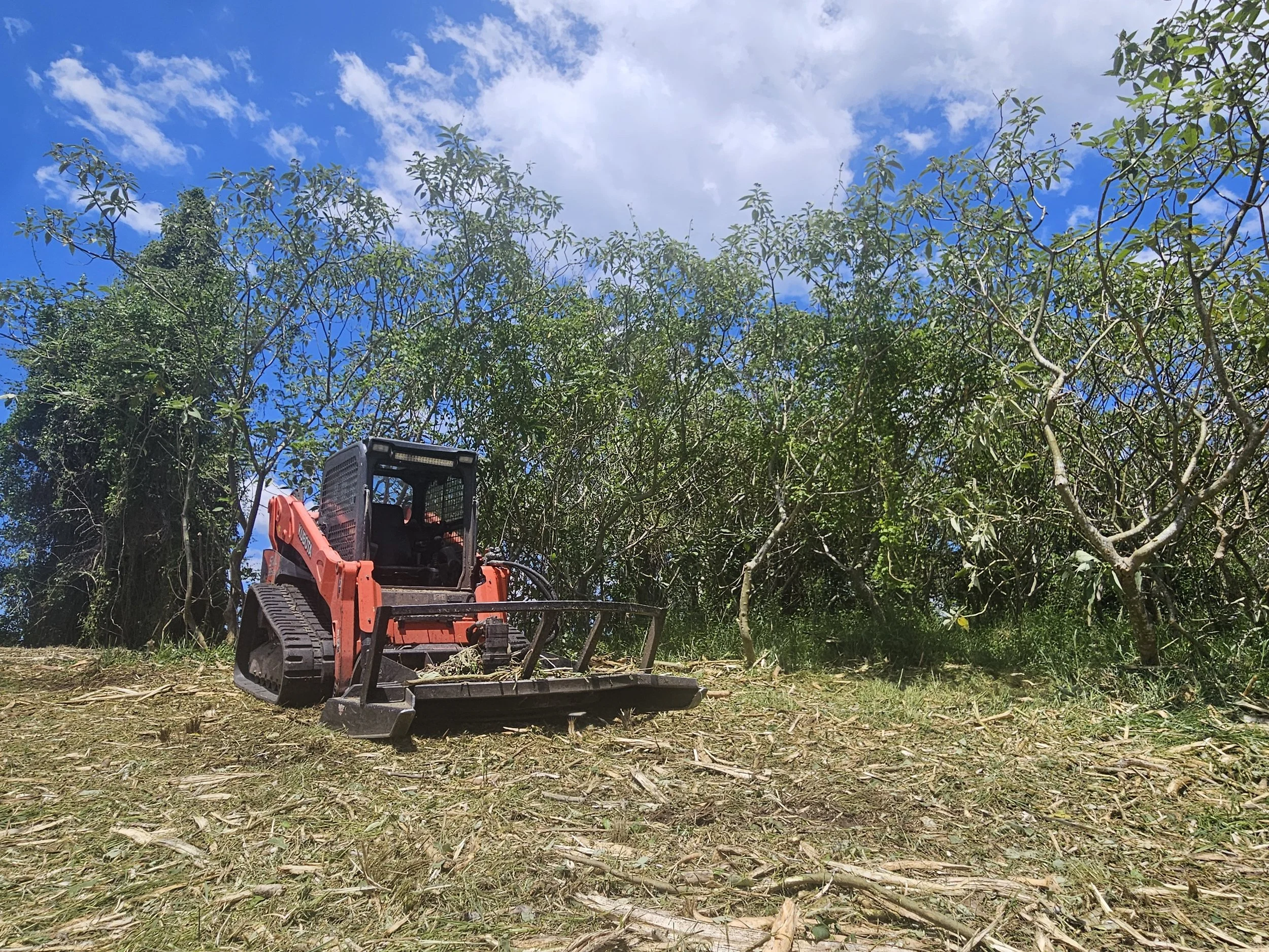 Mulching