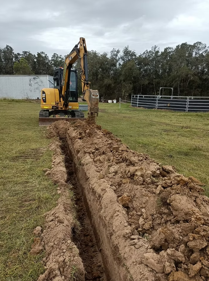 Trenching