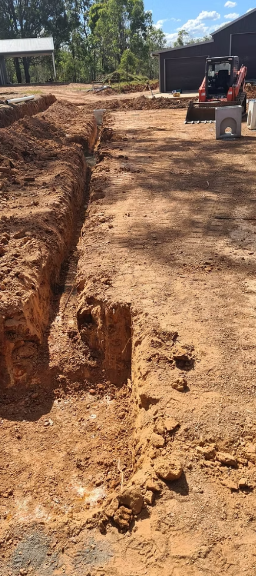 We can install the right drainage system for your property