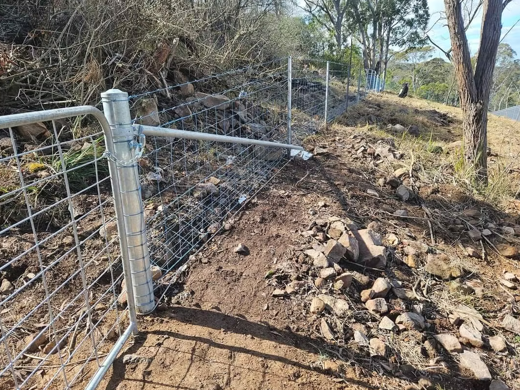 No terrain can stop us from securing your property properly