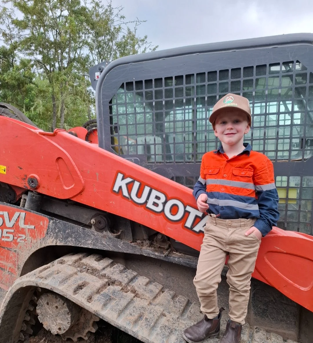Our newest apprentice