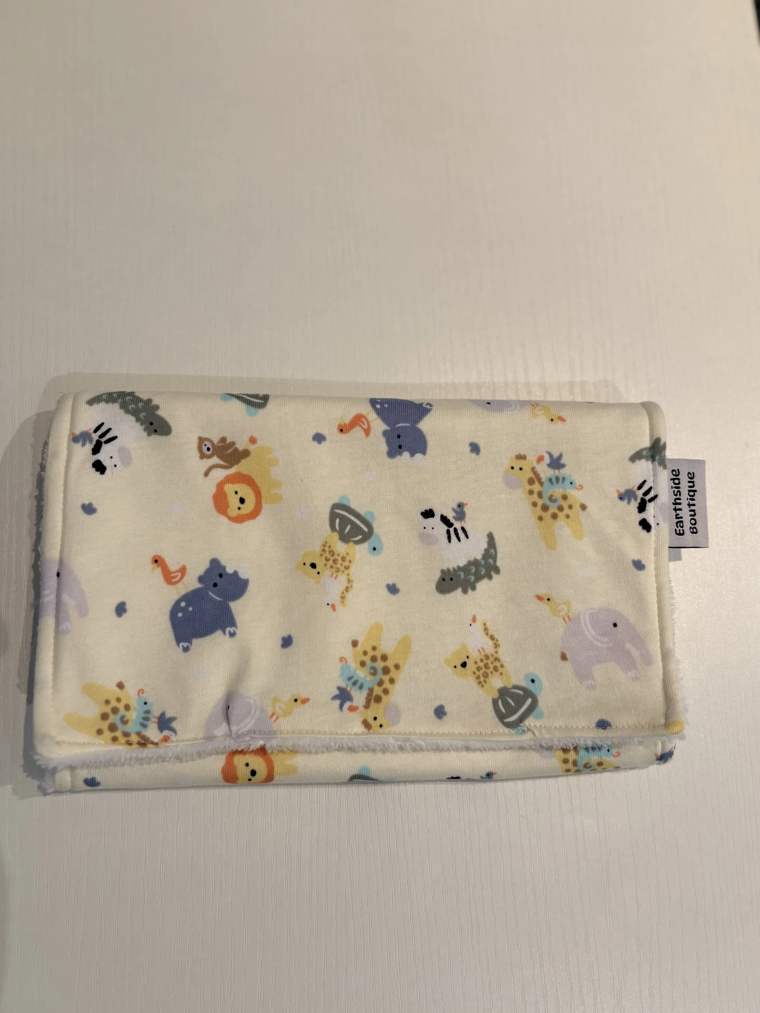 Flannelette Safari Animals